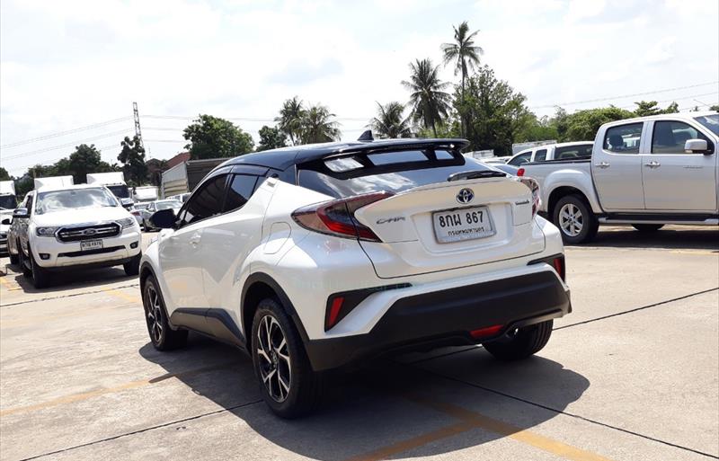 ขายรถเก๋งมือสอง toyota chr รถปี2019 รหัส 73471 รูปที่3