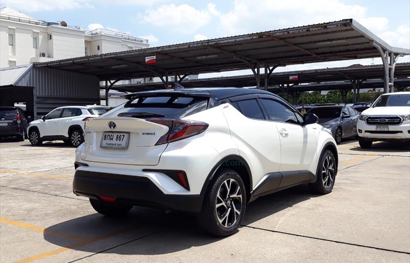 ขายรถเก๋งมือสอง toyota chr รถปี2019 รหัส 73471 รูปที่5