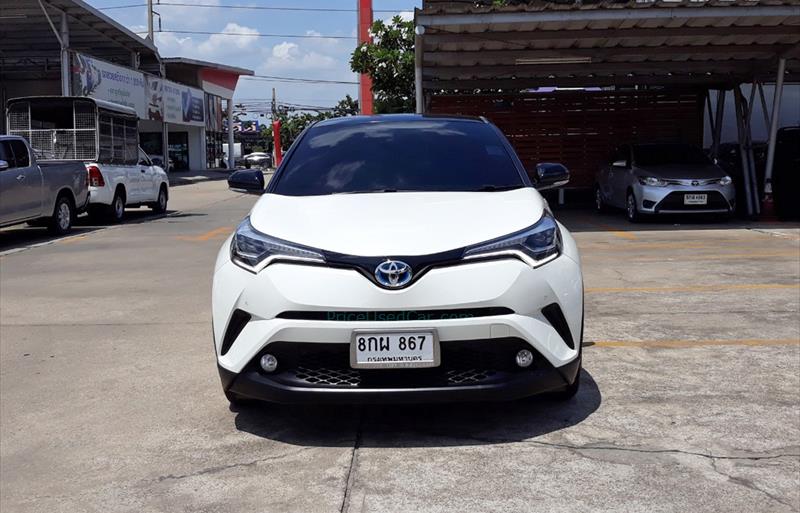 ขายรถเก๋งมือสอง toyota chr รถปี2019 รหัส 73471 รูปที่2