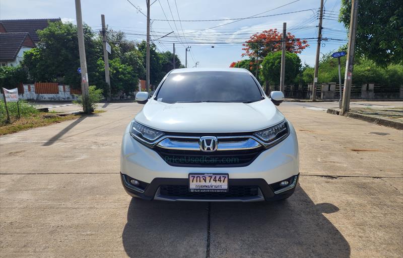 ขายรถอเนกประสงค์มือสอง honda cr-v รถปี2019 รหัส 73473 รูปที่3