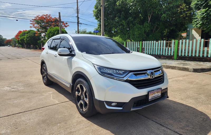 รถ SUV มือสอง  HONDA CR-V 2.4 EL 4WD รถปี2019