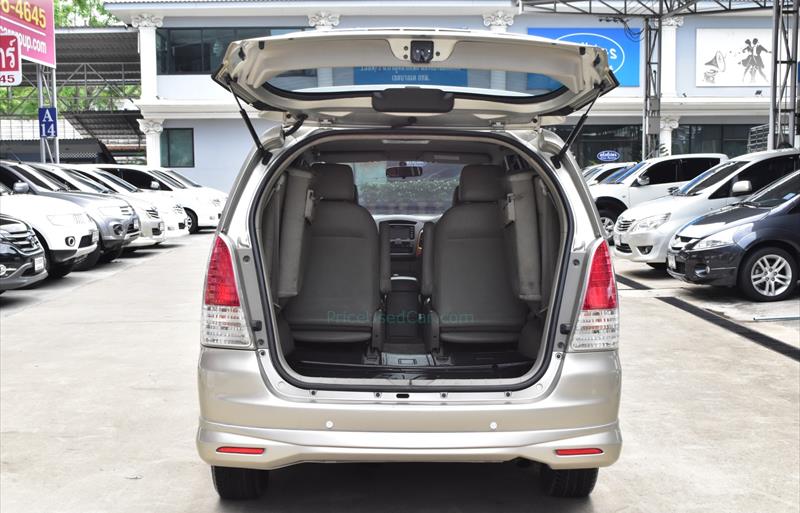 ขายรถตู้มือสอง toyota innova รถปี2010 รหัส 73474 รูปที่5