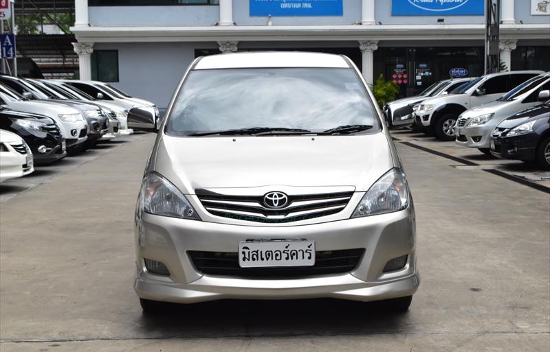 ขายรถตู้มือสอง toyota innova รถปี2010 รหัส 73474 รูปที่2