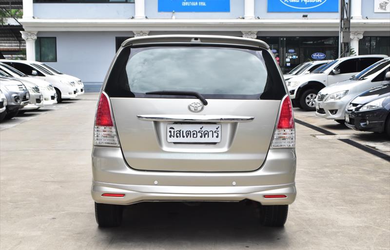 ขายรถตู้มือสอง toyota innova รถปี2010 รหัส 73474 รูปที่4