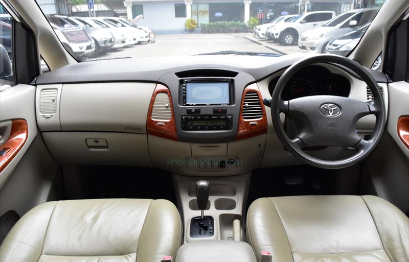 ขายรถตู้มือสอง toyota innova รถปี2010 รหัส 73475 รูปที่11