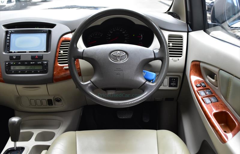 ขายรถตู้มือสอง toyota innova รถปี2010 รหัส 73475 รูปที่8