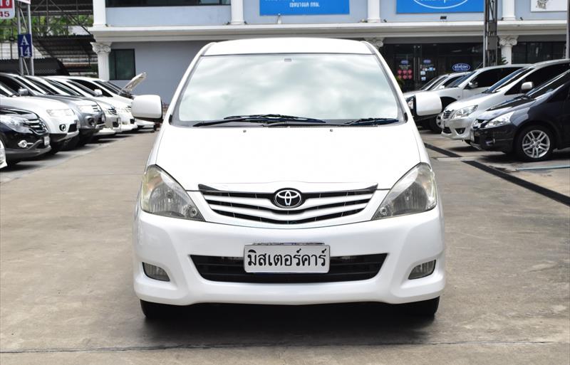 ขายรถตู้มือสอง toyota innova รถปี2010 รหัส 73475 รูปที่2