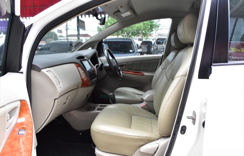 ขายรถตู้มือสอง toyota innova รถปี2010 รหัส 73475 รูปที่7