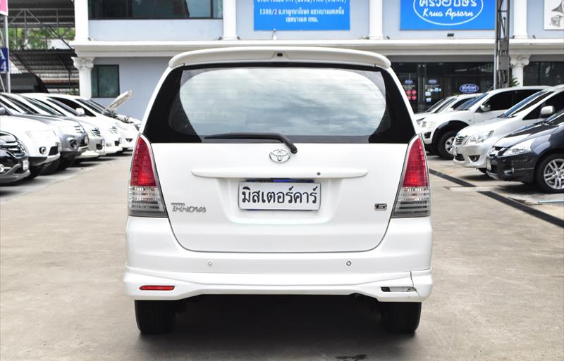 ขายรถตู้มือสอง toyota innova รถปี2010 รหัส 73475 รูปที่4