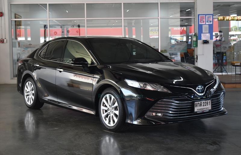 รถเก๋งมือสอง TOYOTA CAMRY รถปี 2019