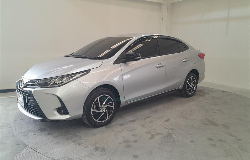 ขายรถเก๋งมือสอง toyota yaris-ativ รถปี2020 รหัส 73492 รูปที่10