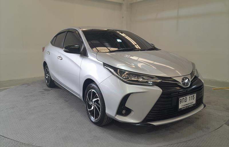 ขายรถเก๋งมือสอง toyota yaris-ativ รถปี2020 รหัส 73492 รูปที่2