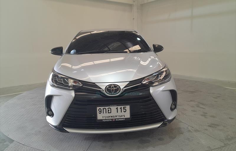 รถเก๋งมือสอง TOYOTA YARIS ATIV รถปี 2020