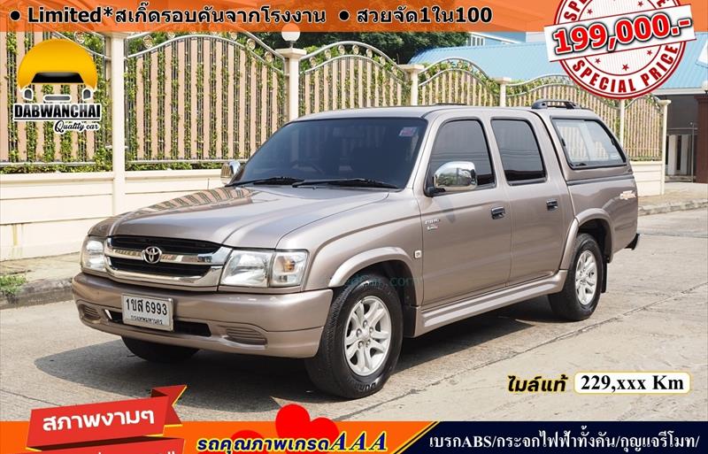 รถกระบะมือสอง TOYOTA SPORT CRUISER รถปี 2004