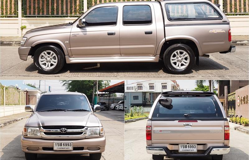 ขายรถกระบะมือสอง toyota sport-cruiser รถปี2004 รหัส 73496 รูปที่5