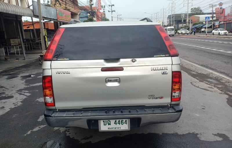 ขายรถกระบะมือสอง toyota hilux-vigo รถปี2005 รหัส 73497 รูปที่2