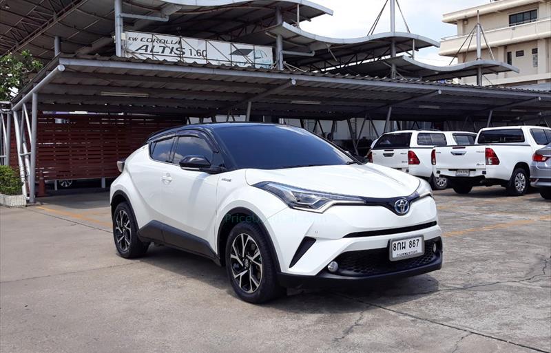 ขายรถเก๋งมือสอง toyota chr รถปี2019 รหัส 73498 รูปที่6