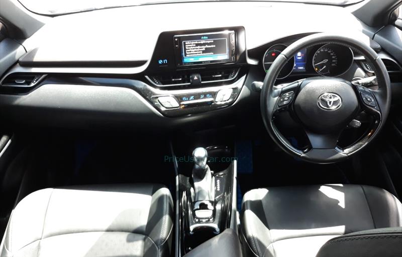 ขายรถเก๋งมือสอง toyota chr รถปี2019 รหัส 73498 รูปที่8