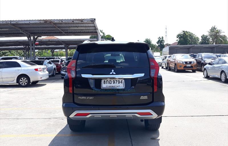 ขายรถอเนกประสงค์มือสอง mitsubishi pajero-sport รถปี2019 รหัส 73500 รูปที่4