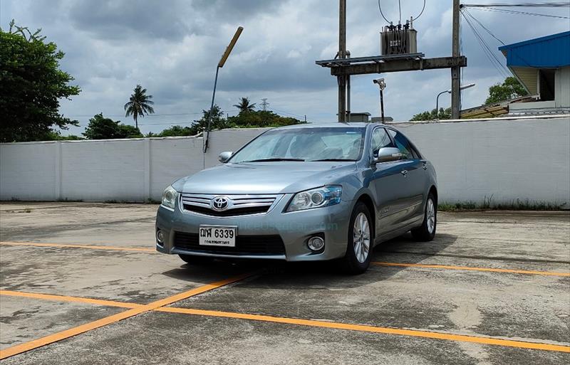 รถเก๋งมือสอง TOYOTA CAMRY รถปี 2009