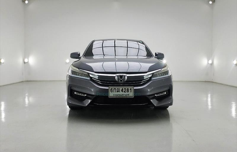 ขายรถเก๋งมือสอง honda accord รถปี2015 รหัส 73512 รูปที่2