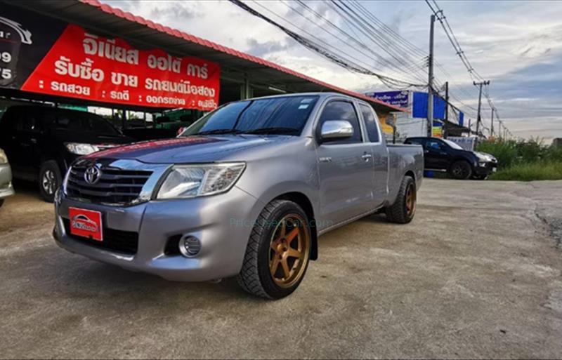 รถกระบะมือสอง  TOYOTA HILUX VIGO 2.7 J CNG รถปี2016