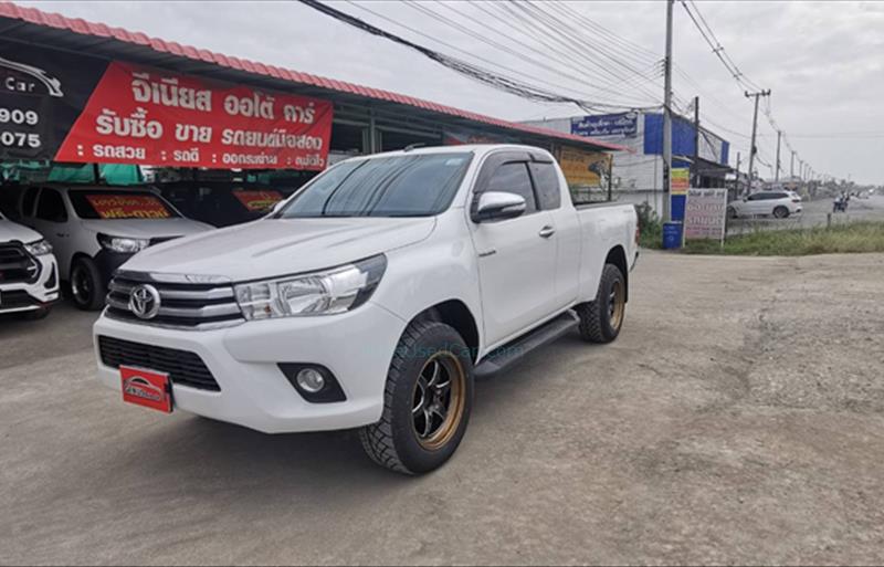 รถกระบะมือสอง TOYOTA HILUX REVO รถปี 2016