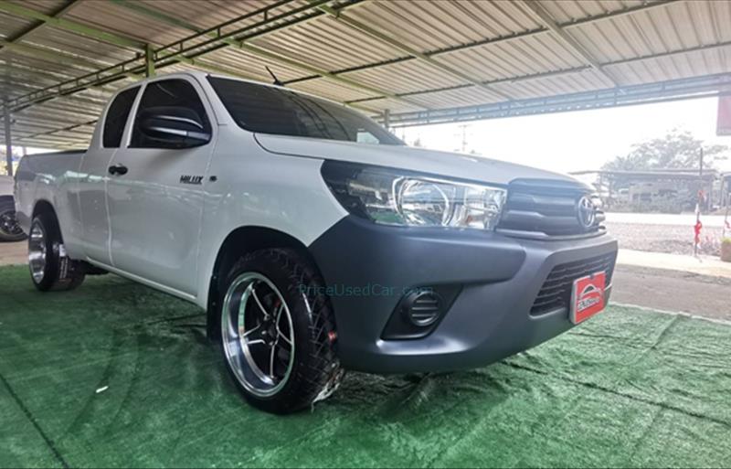 รถกระบะมือสอง TOYOTA HILUX REVO รถปี 2018