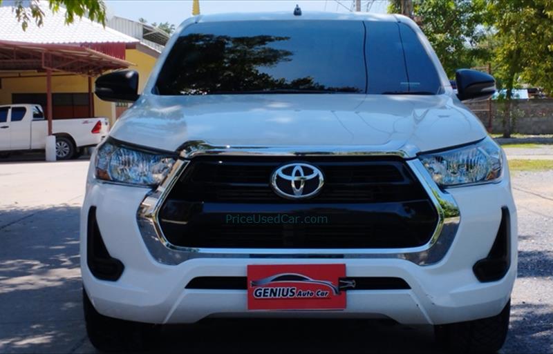 ขายรถกระบะมือสอง toyota hilux-revo รถปี2021 รหัส 73522 รูปที่2