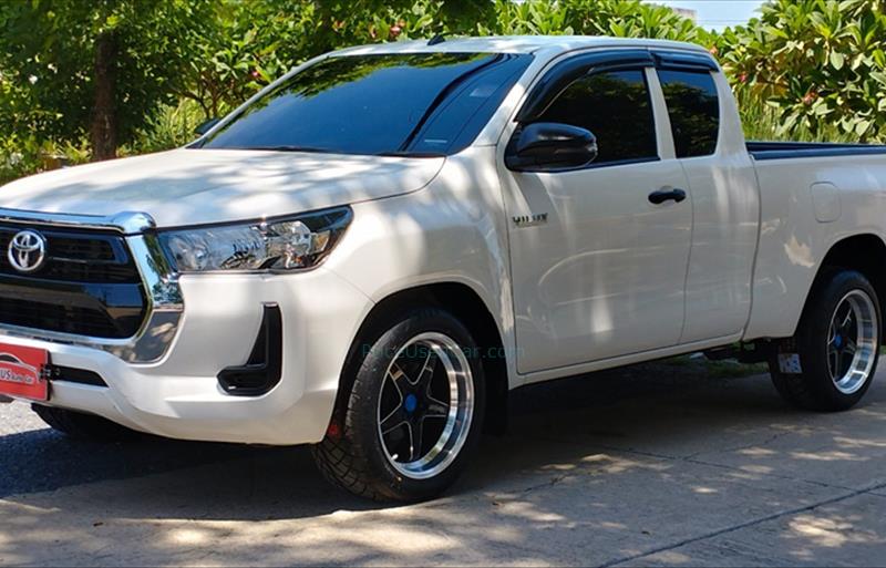 รถกระบะมือสอง TOYOTA HILUX REVO รถปี 2021