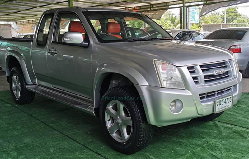 รถกระบะมือสอง ISUZU D-MAX รถปี 2007