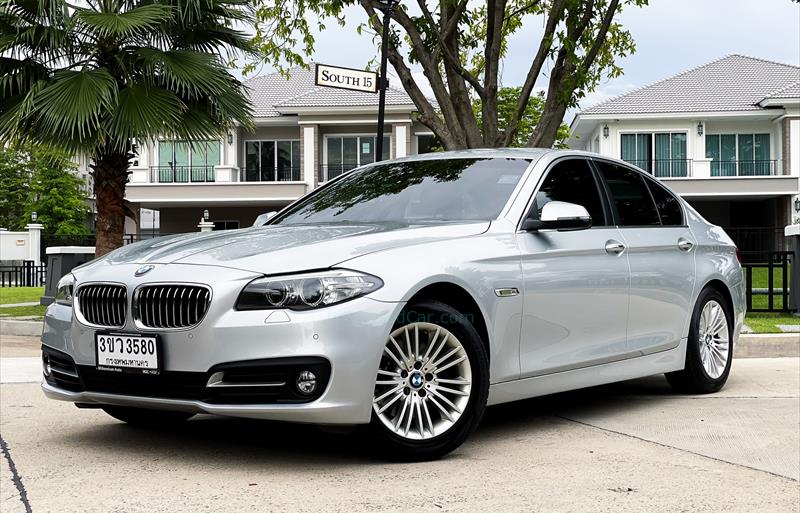 รถเก๋งมือสอง BMW 520d รถปี 2015