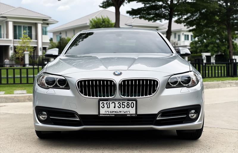 ขายรถเก๋งมือสอง bmw 520d รถปี2015 รหัส 73532 รูปที่2