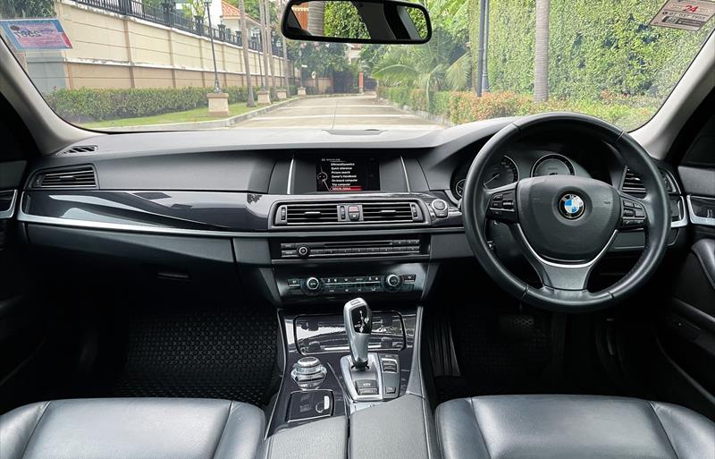 ขายรถเก๋งมือสอง bmw 520d รถปี2015 รหัส 73532 รูปที่5