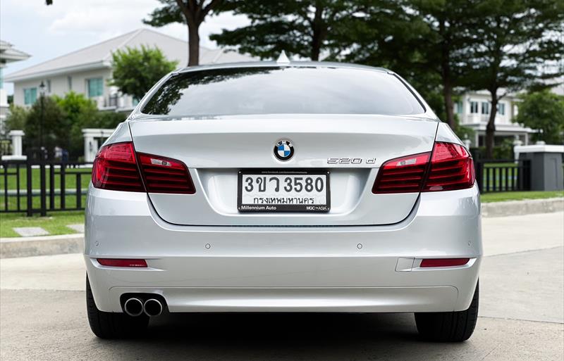 ขายรถเก๋งมือสอง bmw 520d รถปี2015 รหัส 73532 รูปที่4