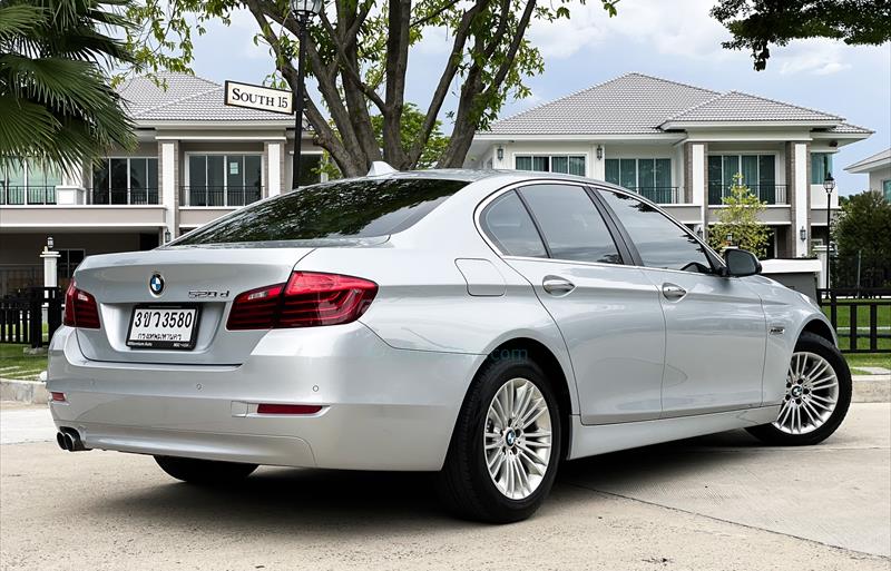 ขายรถเก๋งมือสอง bmw 520d รถปี2015 รหัส 73532 รูปที่3