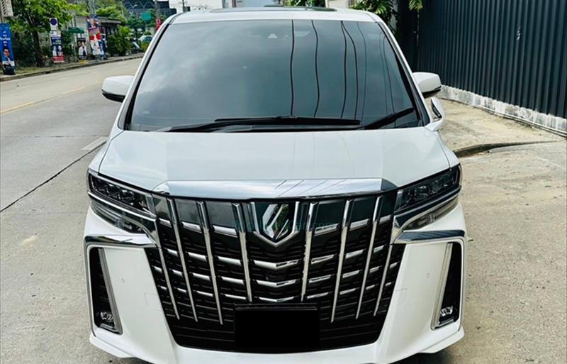 ขายรถตู้มือสอง toyota alphard รถปี2020 รหัส 73534 รูปที่2