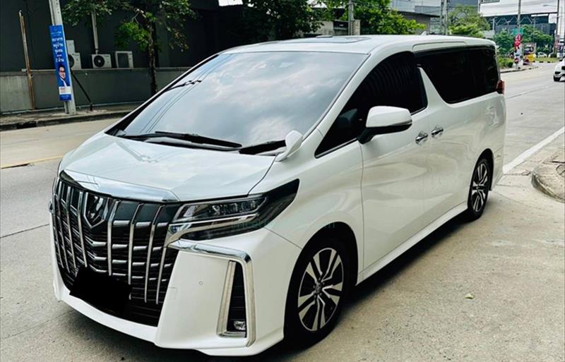 ขายรถตู้มือสอง toyota alphard รถปี2020 รหัส 73534 รูปที่3