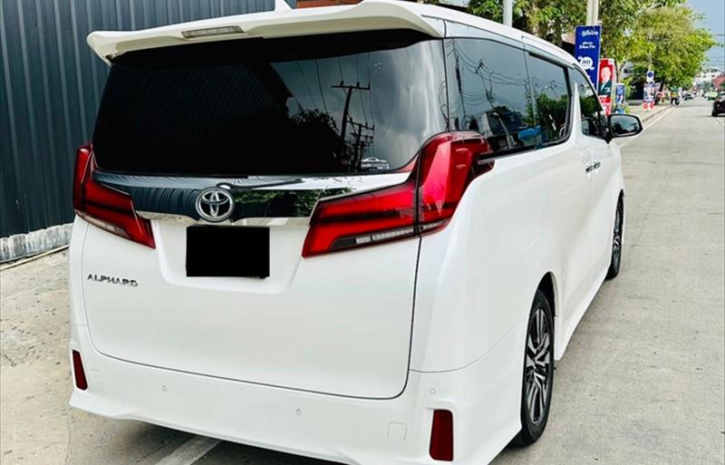 ขายรถตู้มือสอง toyota alphard รถปี2020 รหัส 73534 รูปที่4