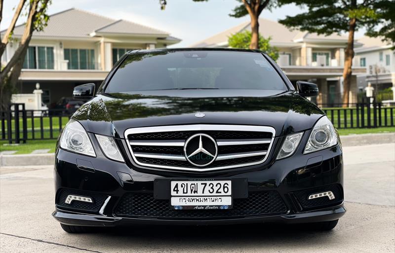 ขายรถเก๋งมือสอง mercedes-benz e250-cgi-amg รถปี2011 รหัส 73535 รูปที่2