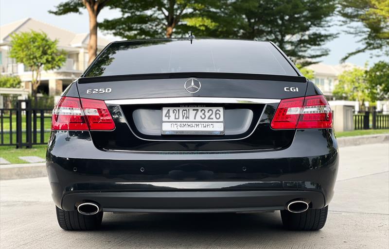 ขายรถเก๋งมือสอง mercedes-benz e250-cgi-amg รถปี2011 รหัส 73535 รูปที่4