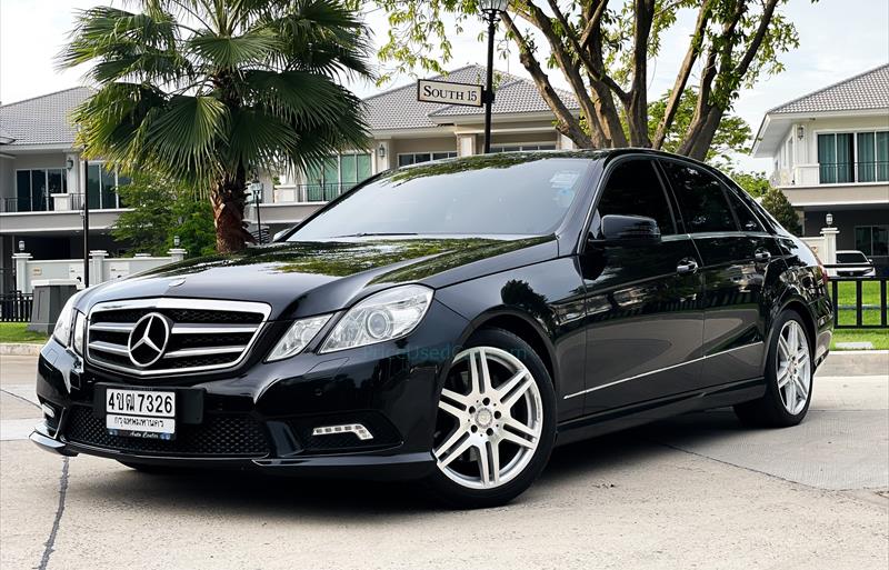 รถเก๋งมือสอง MERCEDES BENZ E250 CGI AMG รถปี 2011