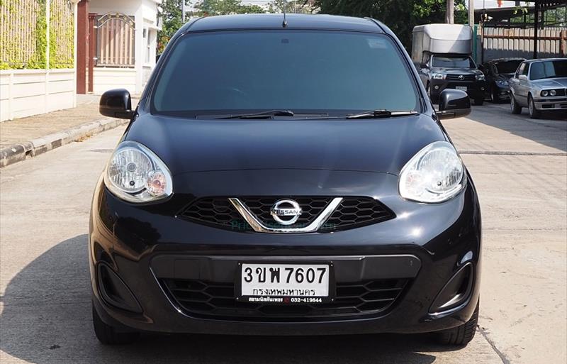 ขายรถเก๋งมือสอง nissan march รถปี2017 รหัส 73538 รูปที่2