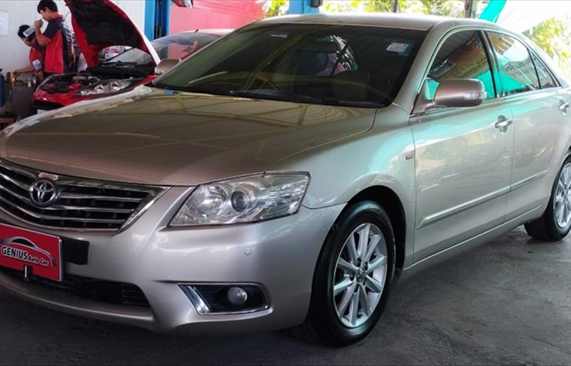 รถเก๋งมือสอง TOYOTA CAMRY รถปี 2012