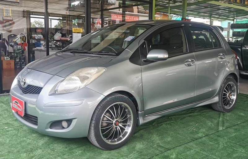 รถเก๋งมือสอง TOYOTA YARIS รถปี 2010