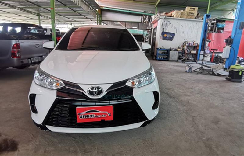 ขายรถเก๋งมือสอง toyota yaris รถปี2021 รหัส 73557 รูปที่2