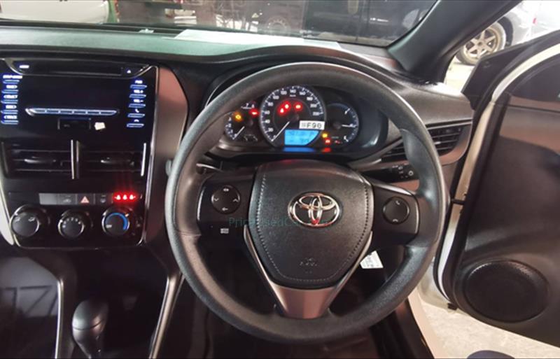 ขายรถเก๋งมือสอง toyota yaris รถปี2021 รหัส 73557 รูปที่9