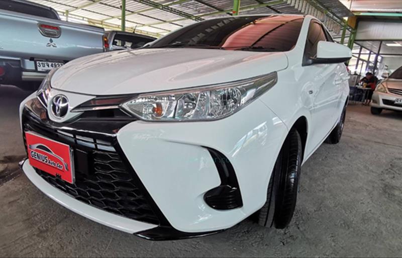 รถเก๋งมือสอง TOYOTA YARIS รถปี 2021 รถเก๋งมือสอง TOYOTA YARIS รถปี 2021
