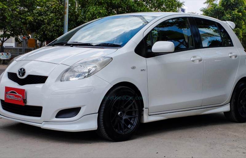 รถเก๋งมือสอง TOYOTA YARIS รถปี 2009