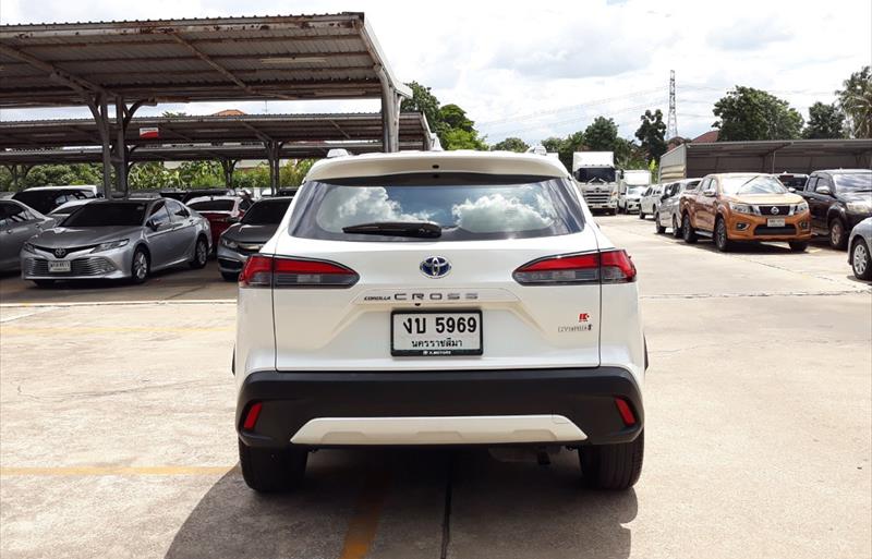 ขายรถอเนกประสงค์มือสอง toyota corolla-cross รถปี2021 รหัส 73566 รูปที่4